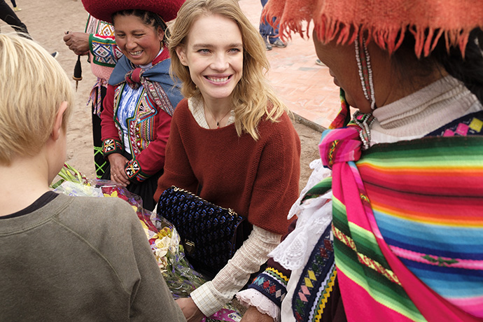 Naked Heart Foundation Natalia Vodianova And Mario Testino Inaugurate Parques Teresita